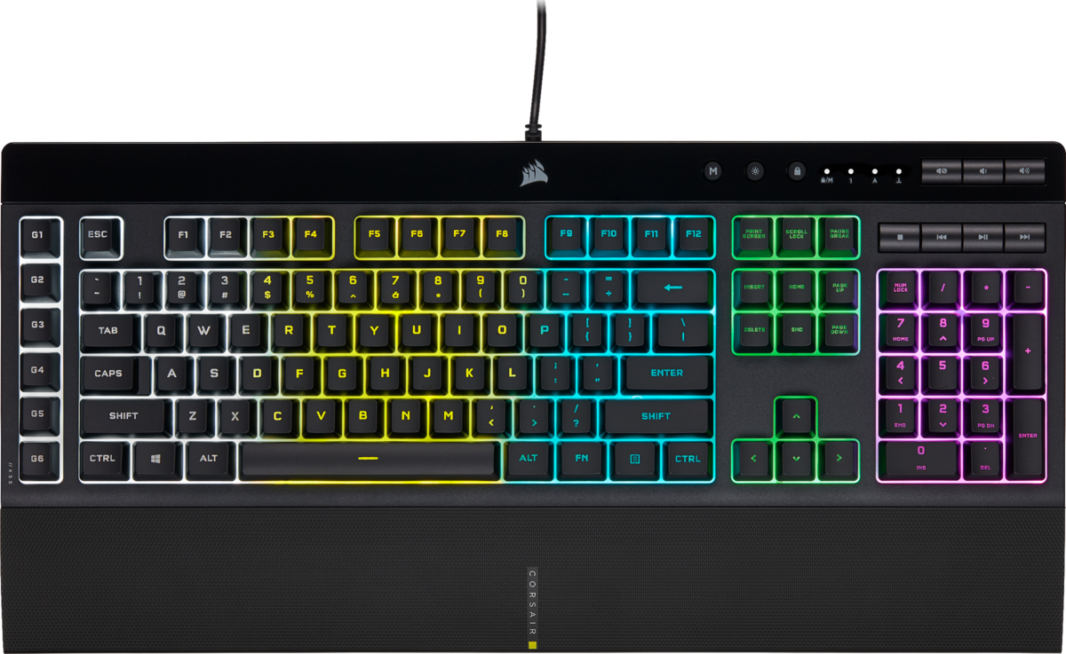 CORSAIR K55 RGB PRO - Gaming Tastatur