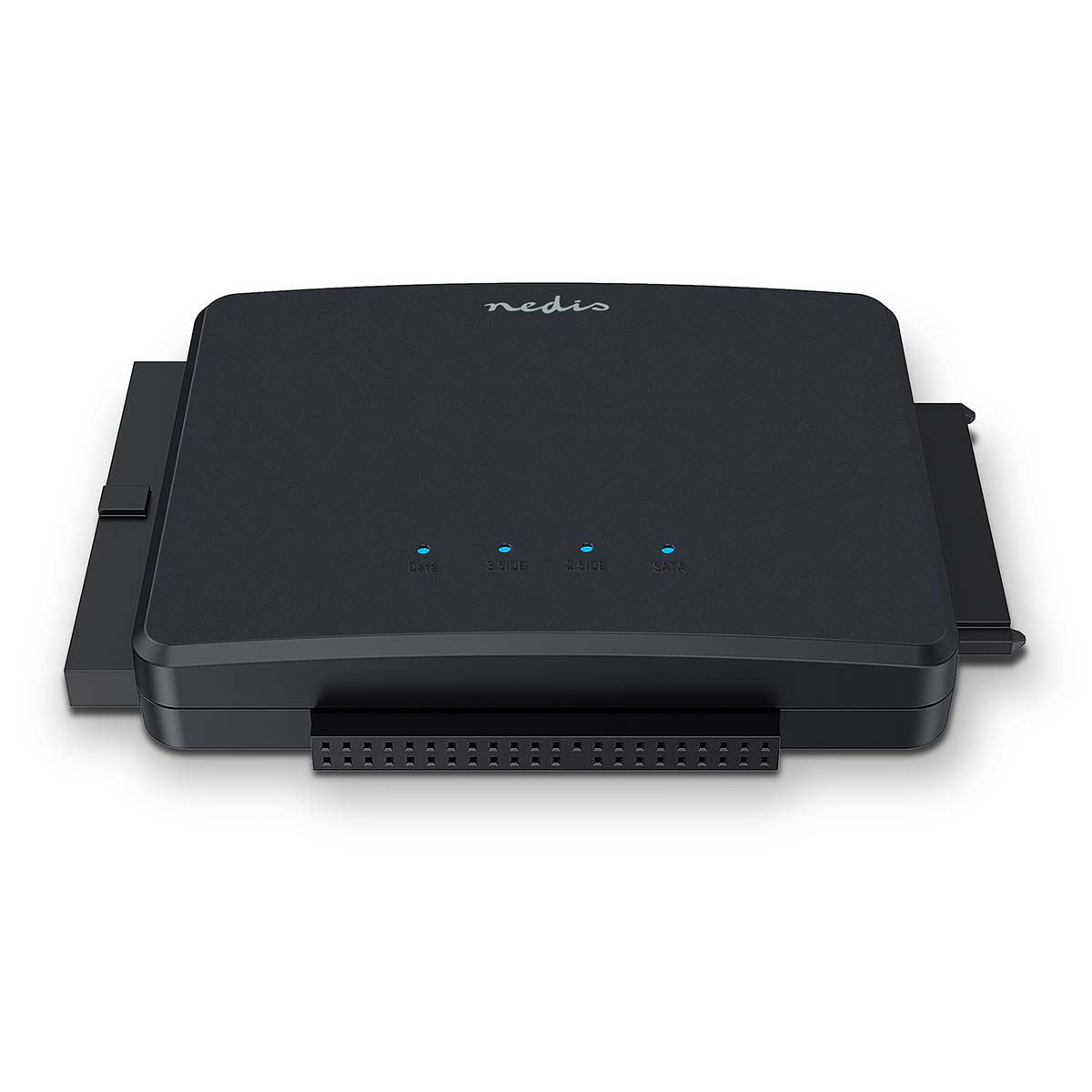 Nedis Festplatten-Adapter | USB 3.2 Gen1 | 2.5 / 3.5 " IDE + SATA | Netzstromversorgung