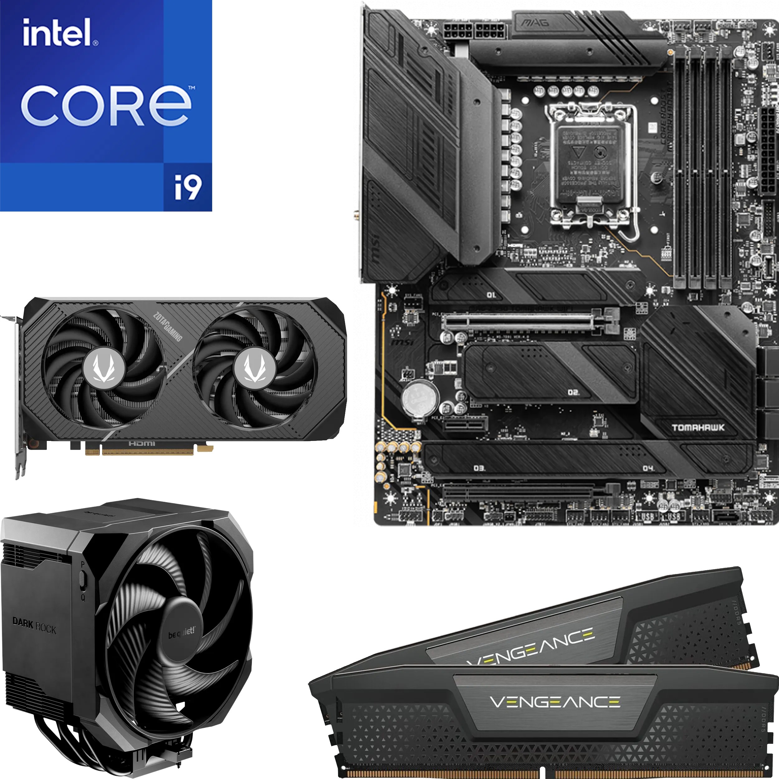 PC Aufrüstkit Gaming IN128