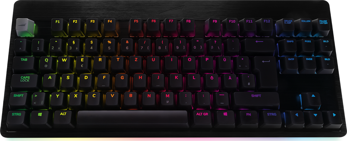 Mountain Everest Core - Gaming Tastatur