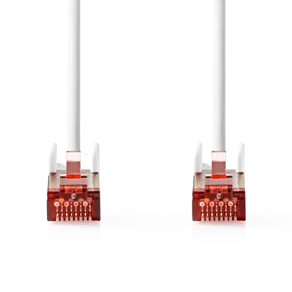 Nedis CAT6-Netzwerkkabel | RJ45 Stecker | RJ45 Stecker - S/FTP | 10.0 m | Innenbereich | Rund | LSZH | Weiss | Box