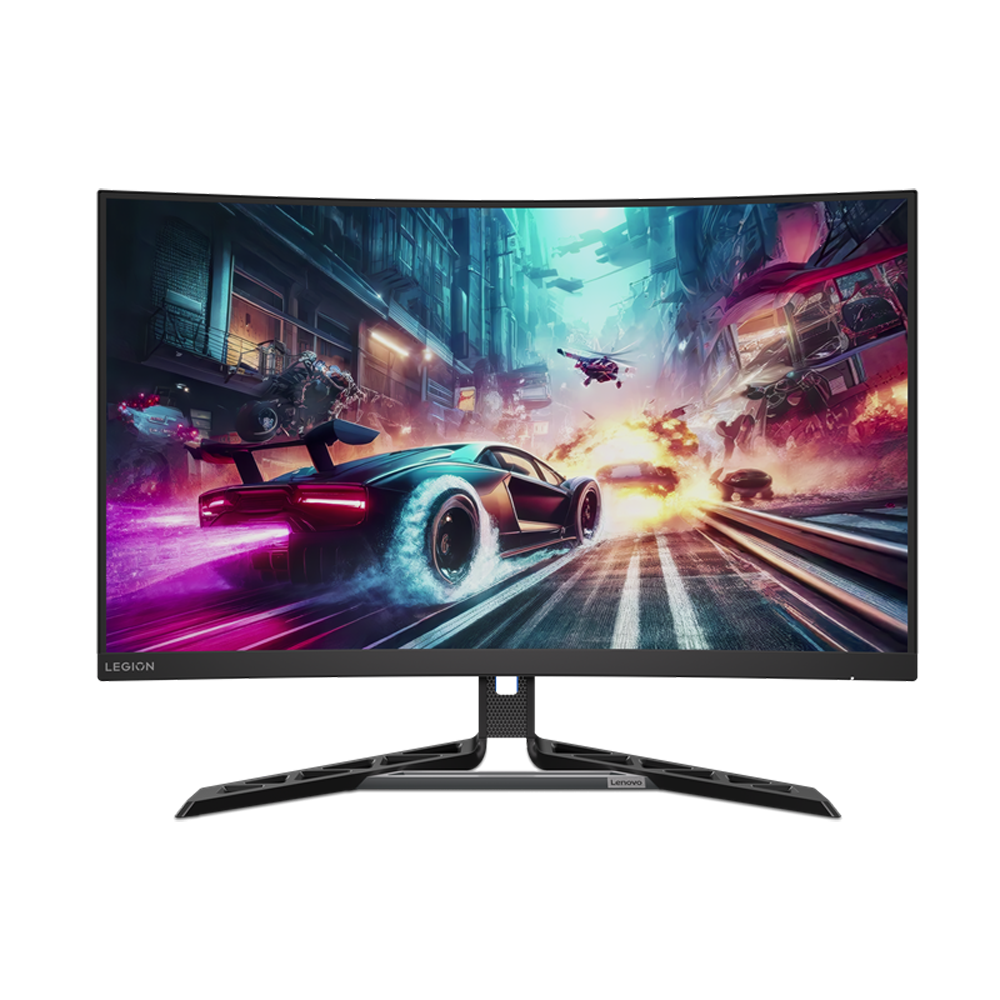 Lenovo Legion R32qc-30 Gaming Monitor - Curved QHD Panel 180Hz, 0,5ms