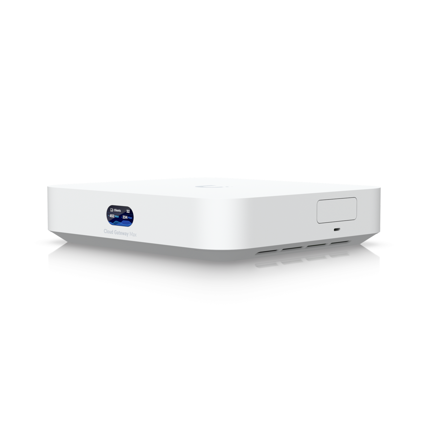 Ubiquiti Cloud Gateway Max 512 GB 1x 2.5 GbE WAN, 4x 2.5 GbE LAN