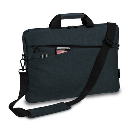 PEDEA Laptoptasche 15,6 Zoll (39,6cm) FASHION Notebook Umhängetasche mit Schultergurt