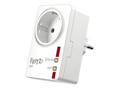 FRITZ!DECT 200 - Intelligente Steckdose für das Heimnetz, steuerbar zum Energie sparen