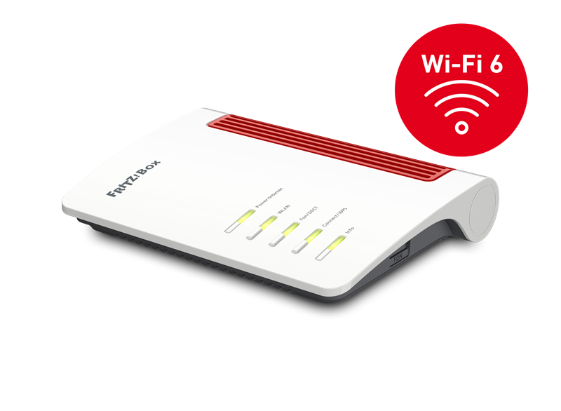 FRITZ!Box 4050 (Wi-Fi 6 Mesh Router, bis 2400 MBit/s (5 GHz)