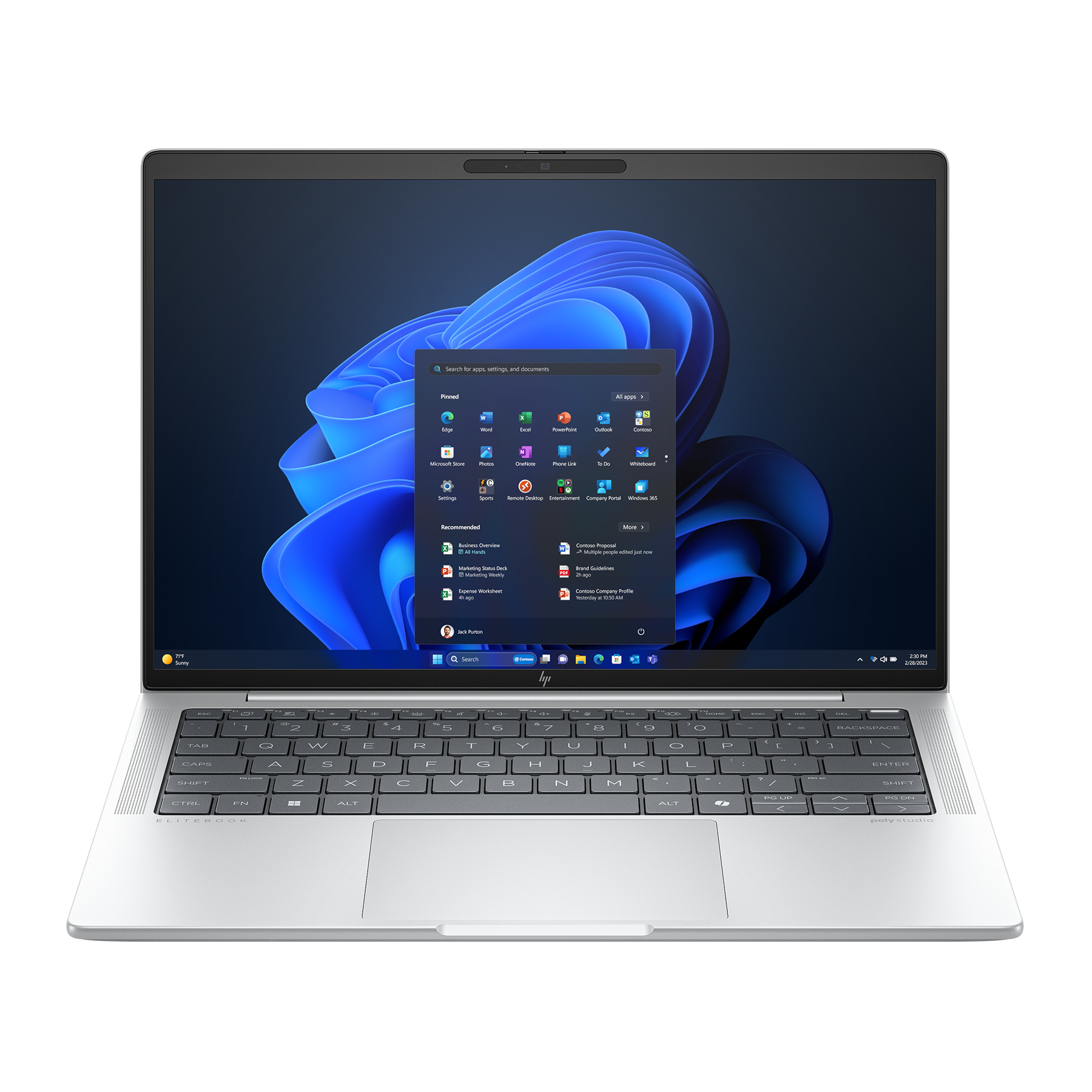 HP EliteBook 1040 G11 928K2ES 14" WUXGA IPS 400 Nits, Intel Core Ultra 7 155H, 16GB RAM, 512GB SSD, Windows 11 Pro