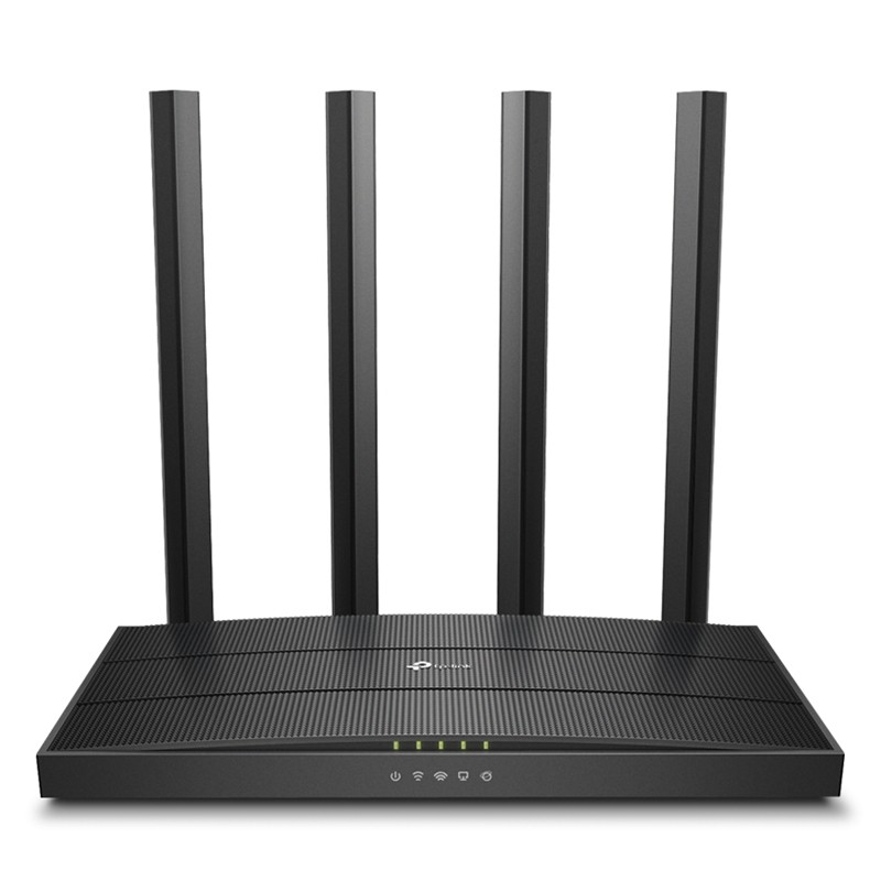 TP-Link Archer C6 WLAN Router AC1200 Dual-Band, 1x Gigabit WAN, 4x Gigabit LAN
