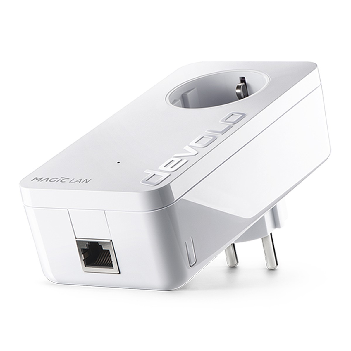 devolo Magic 2 LAN Powerline Adapter Powerline bis zu 2.400 Mbit/s, 1x Gigabit LAN
