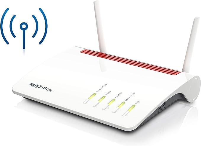 FRITZ!Box 6890 (LTE- oder DSL-Modem, bis 300 MBit/s, WLAN AC+N bis 1.733 (5 GHz)