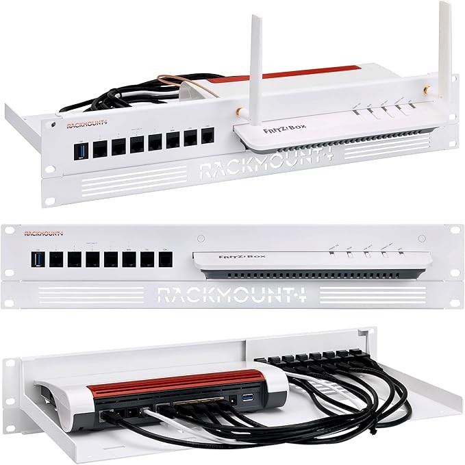 Rackmount.IT Kit for AVM Fritz!Box 6890 / 7530AX / 7590