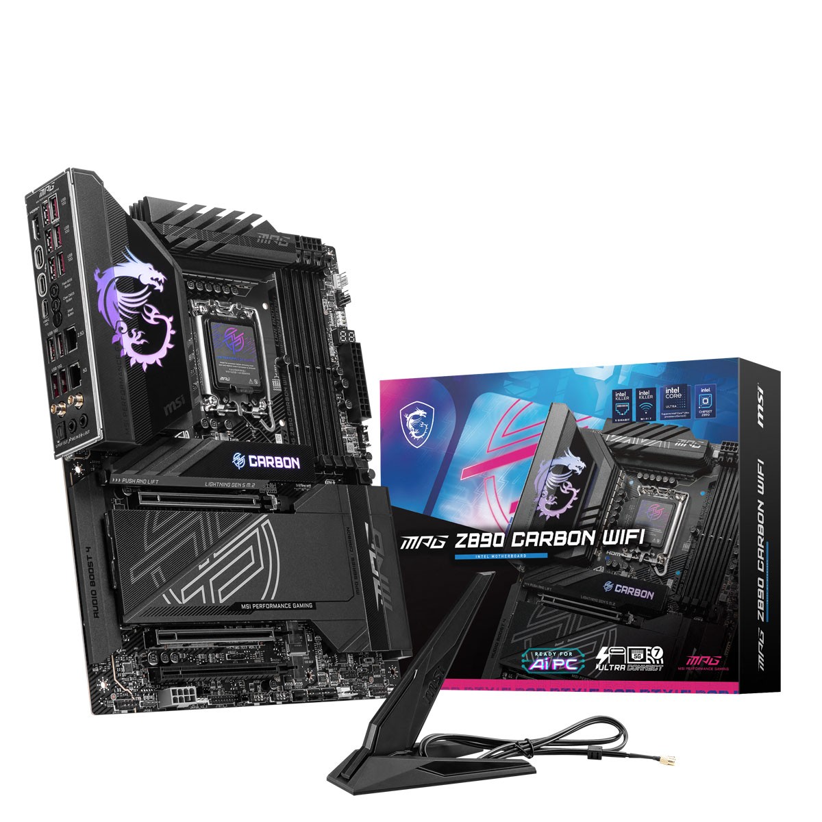 MSI MPG Z890 CARBON WIFI Mainboard