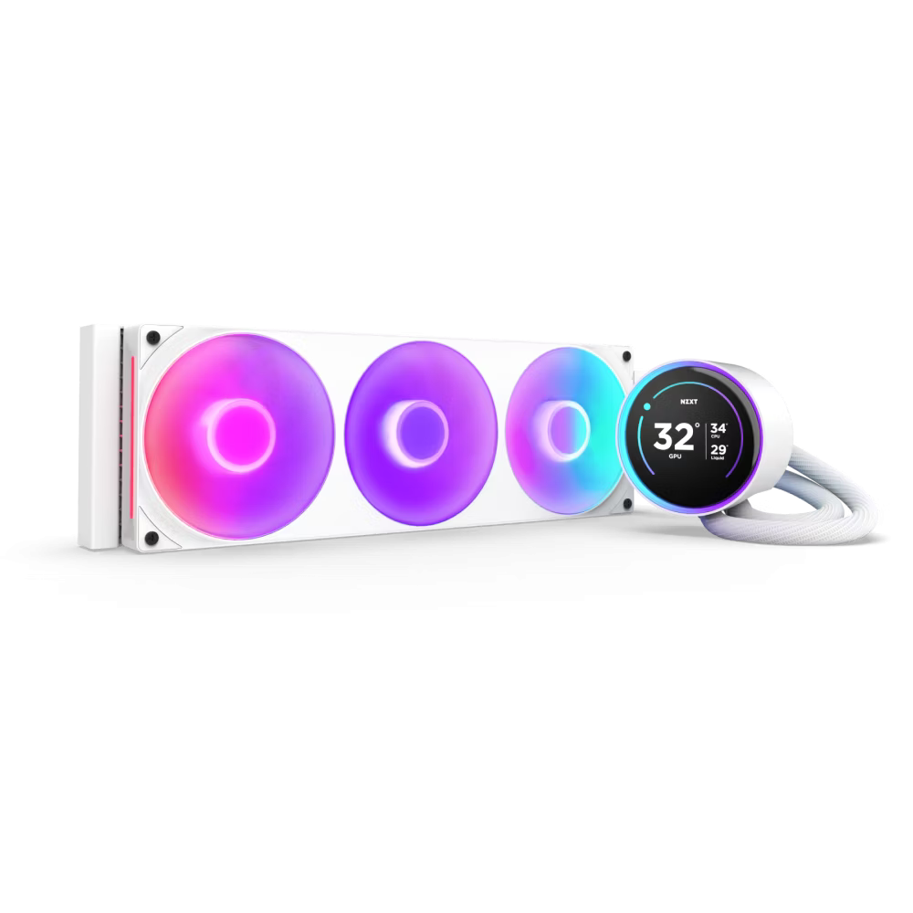 NZXT Kraken Elite 360 RGB weiß | AiO-Wasserkühlung
