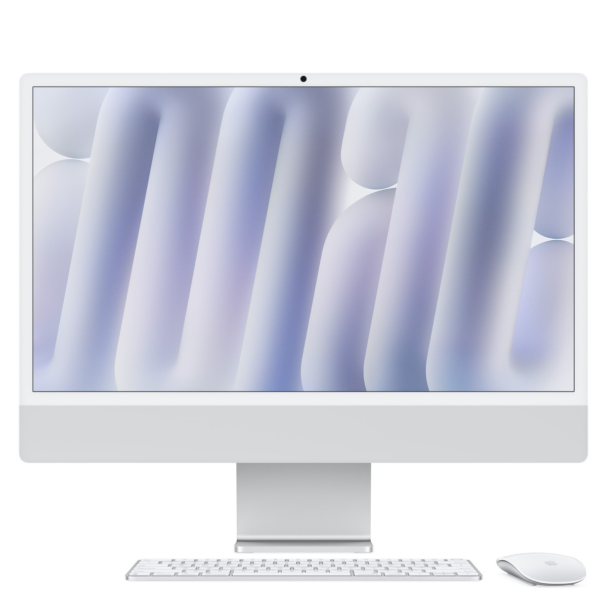 Apple iMac MD3H4D/A Silber Nanotexturglas 61cm(24'') M4 10-Core Chip, 10-Core GPU, 16GB Ram, 256GB SSD