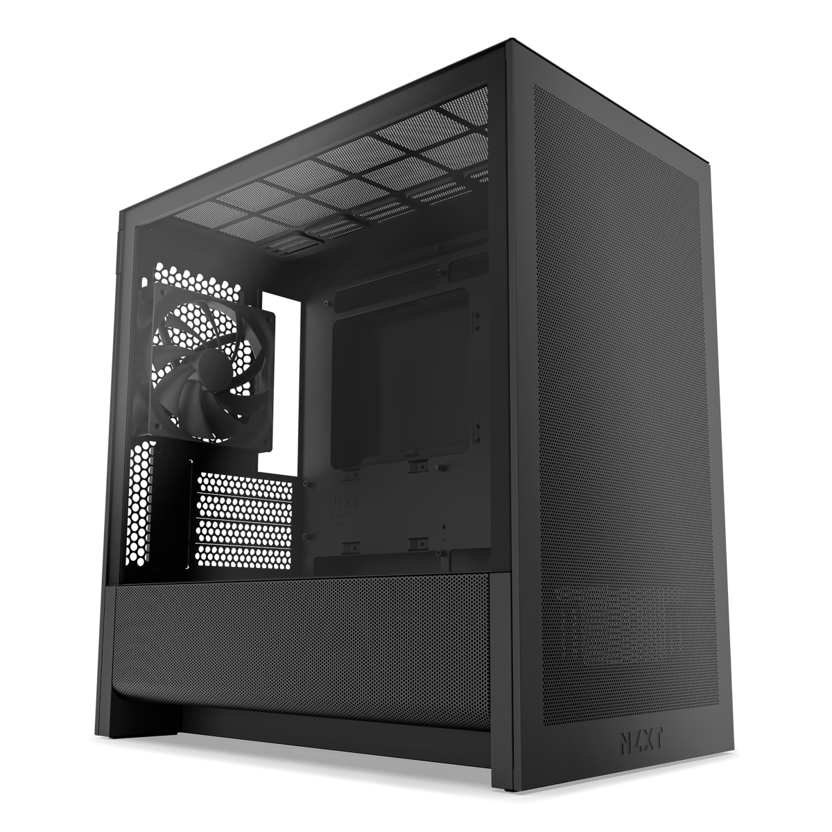 NZXT H3 Flow (2025) schwarz | PC-Gehäuse