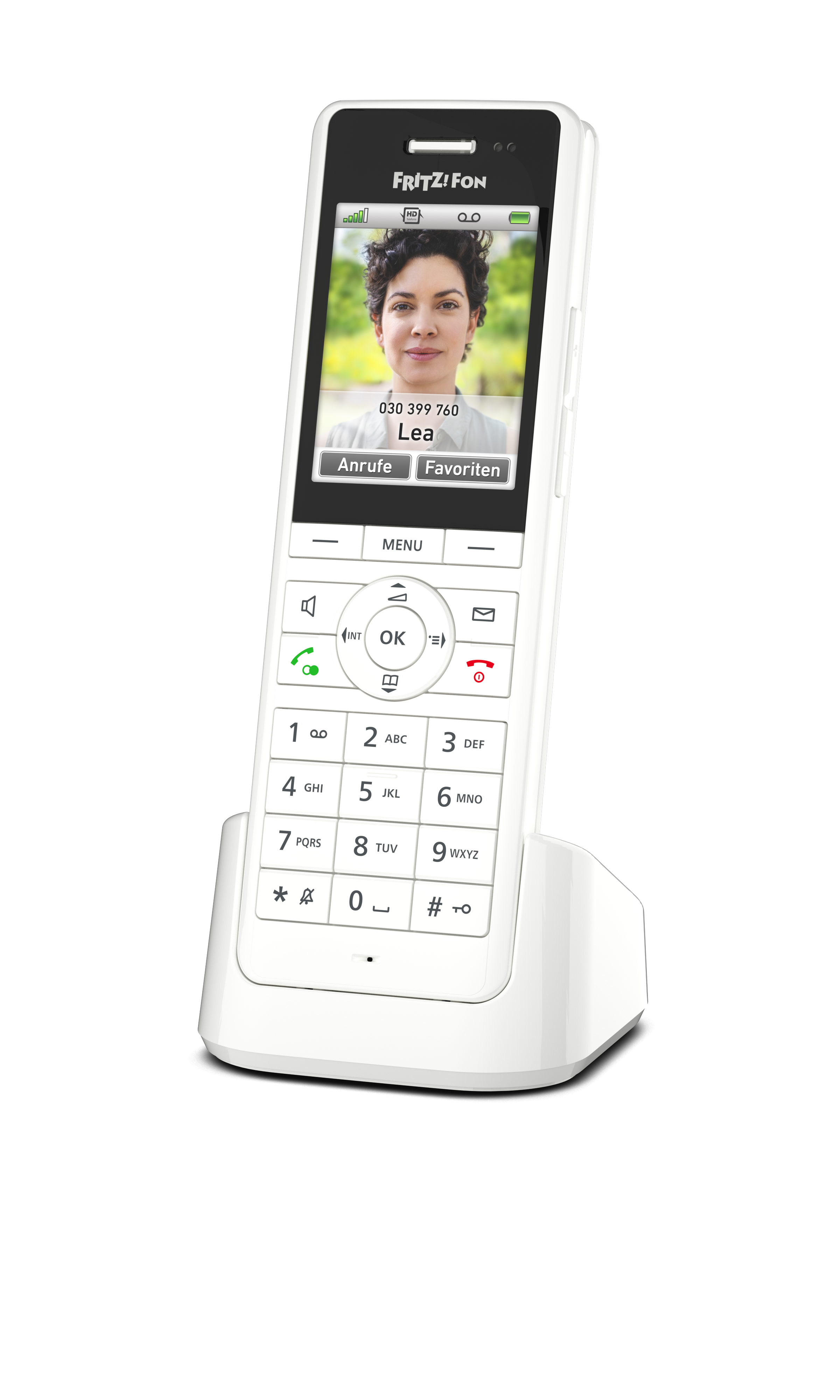 FRITZ!Fon X6 weiß (Farbdisplay)