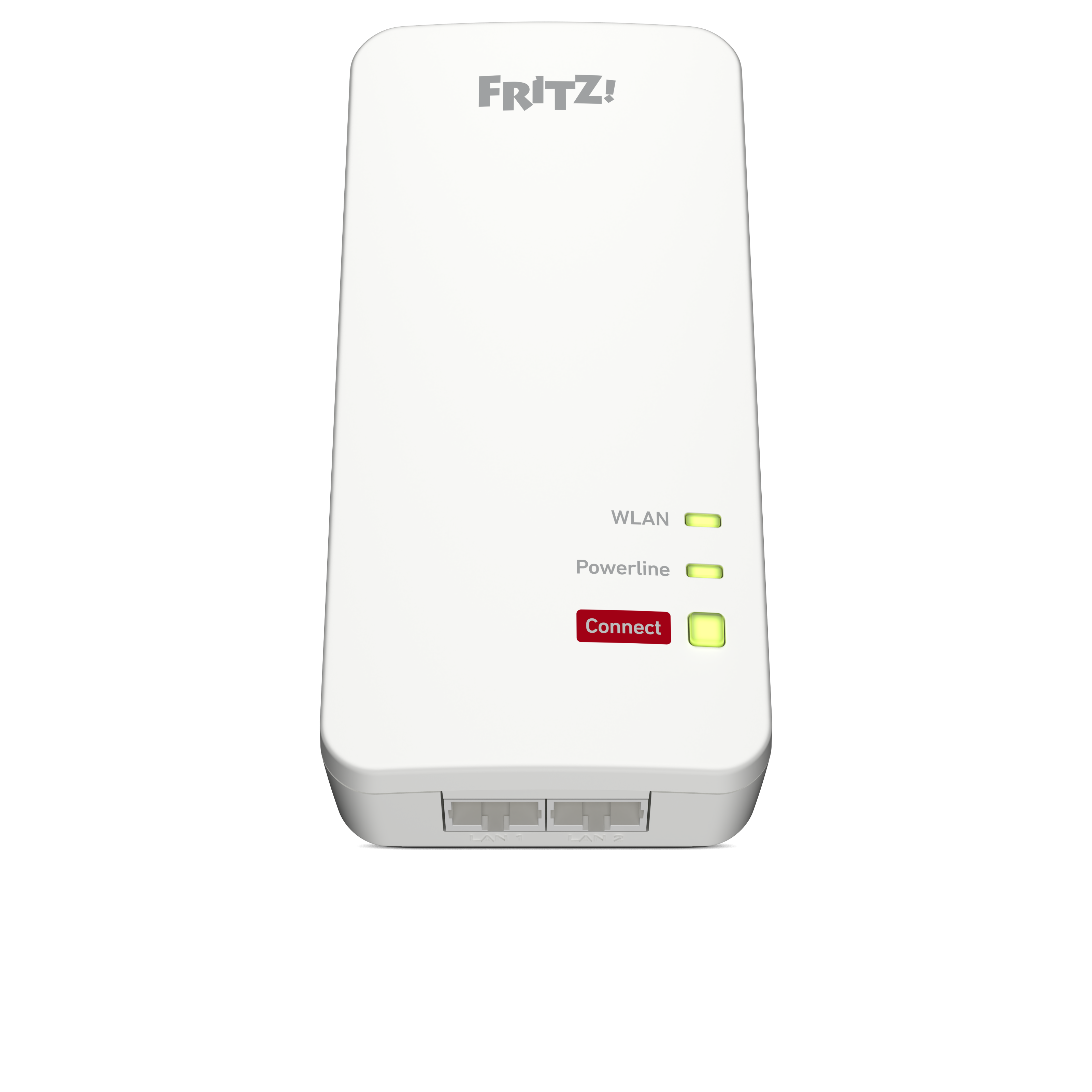 FRITZ!Powerline 1240 AX Single Adapter (Gigabit-Powerline mit Wi-Fi 6)