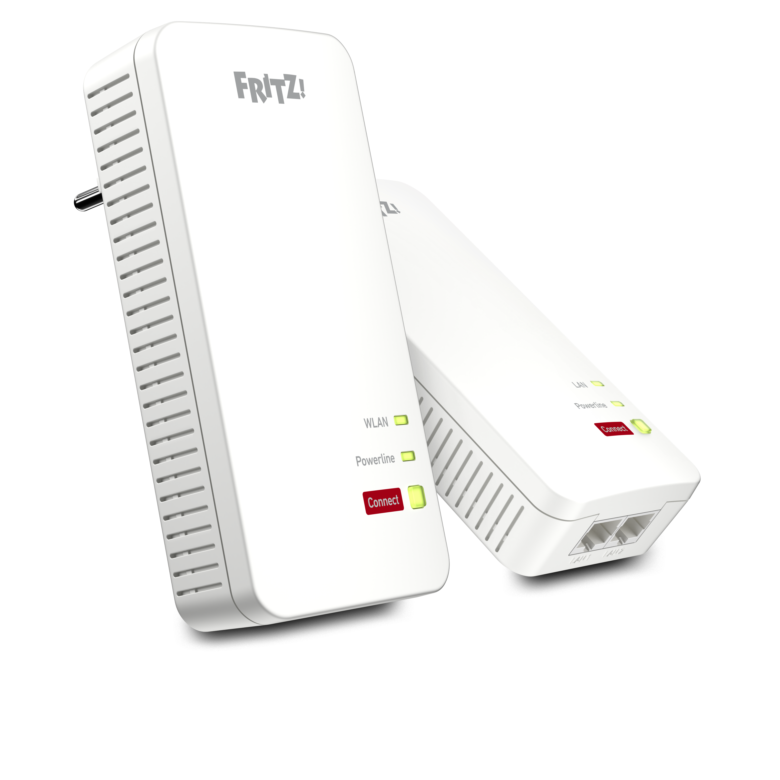 FRITZ!Powerline 1240 AX WLAN Set (Gigabit-Powerline mit Wi-Fi 6, WLAN-Access Point)