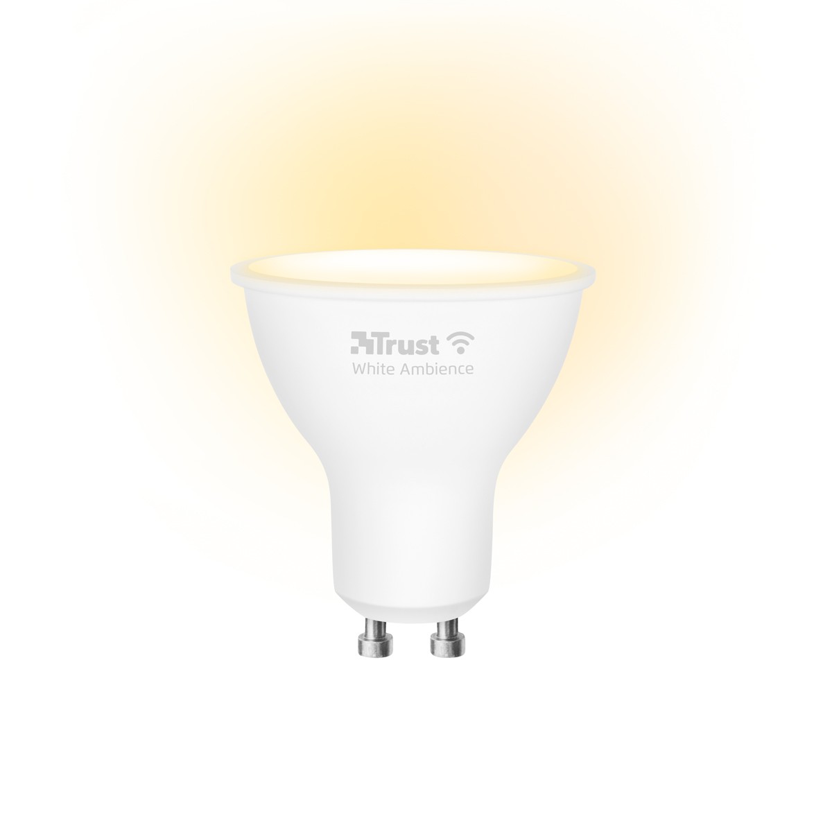 GU10 LED CCT WI-FI Smarter WiFi LED-Strahler, Lichtstimmung weiß, Fassung GU10, von Ihrem Smartphone/Tablet zu steuern