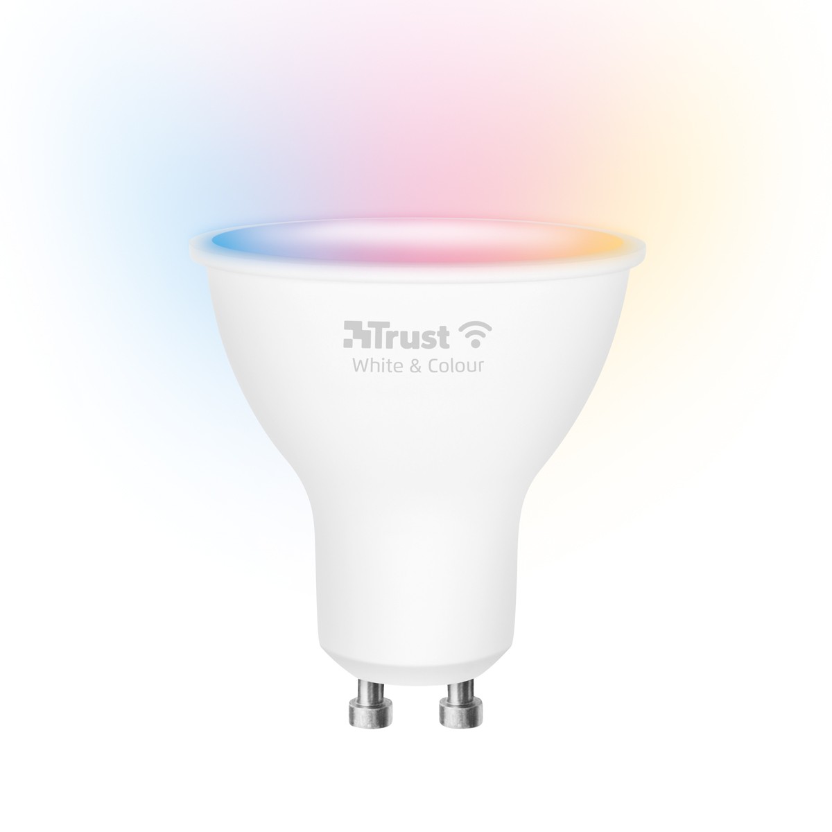 Trust GU-10 RGBCW LED SPOT WI-FI Smarter WiFi LED-Strahler, weiß und farbig, Fassung GU10, von Ihrem Smartphone/Tablet zu steuer