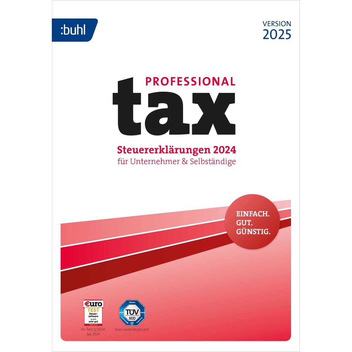 Buhl Data tax 2025 Professional