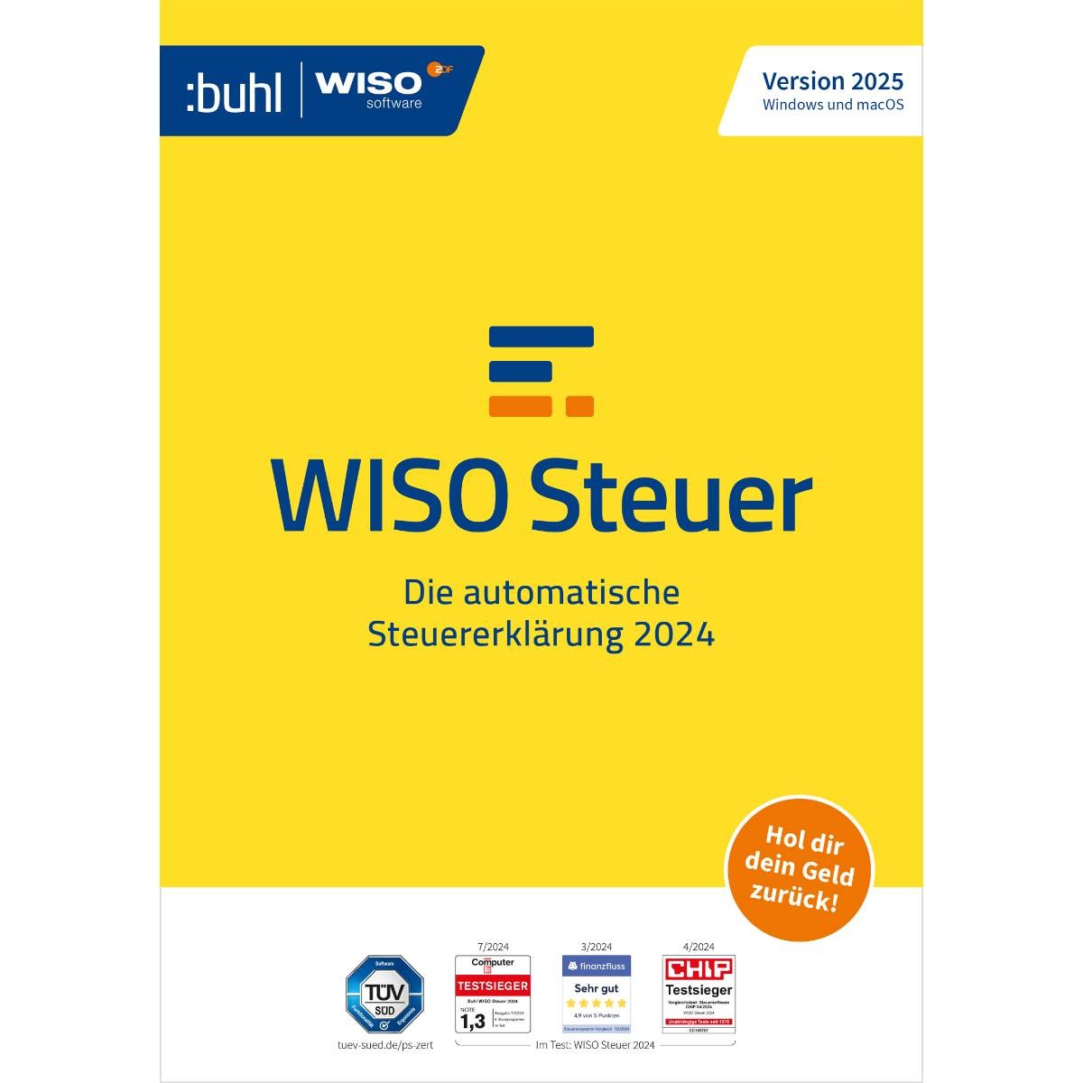Buhl Data WISO Steuer 2025