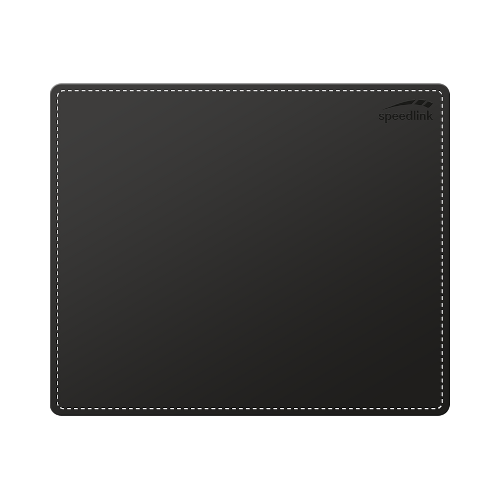 Speedlink NOTARY Soft Touch Mauspad, schwarz