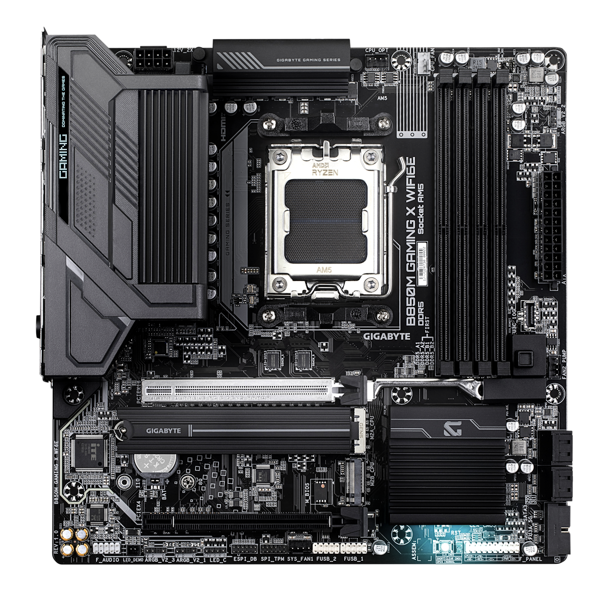 GIGABYTE B850M GAMING X WF6E Mainboard Sockel AM5