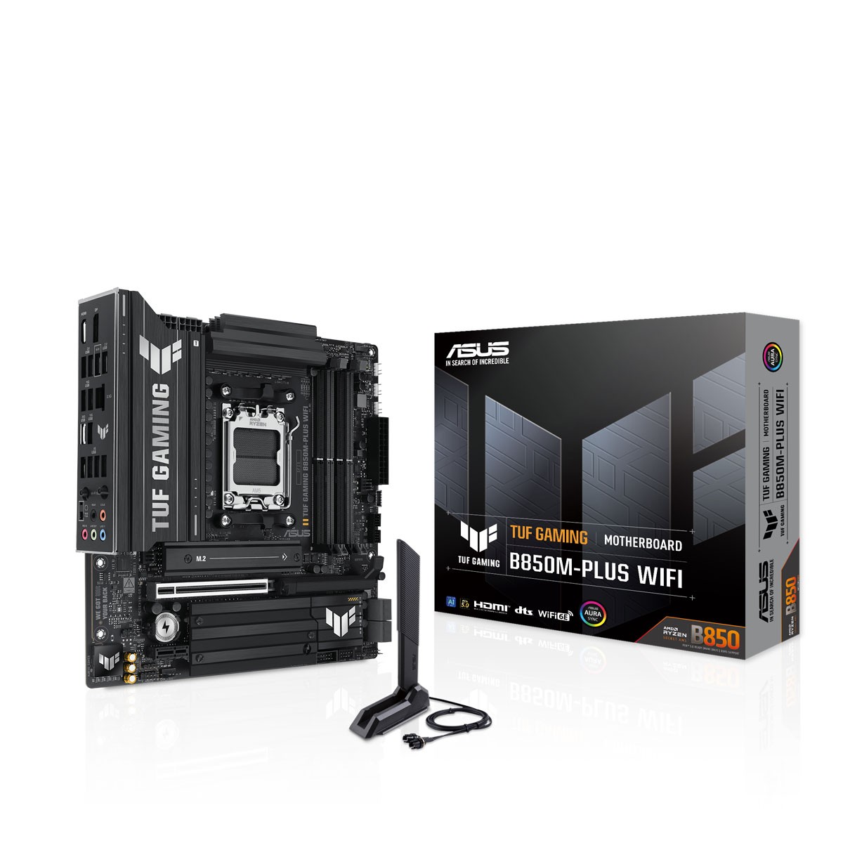 ASUS TUF GAMING B850M-PLUS WIFI Mainboard Sockel AM5