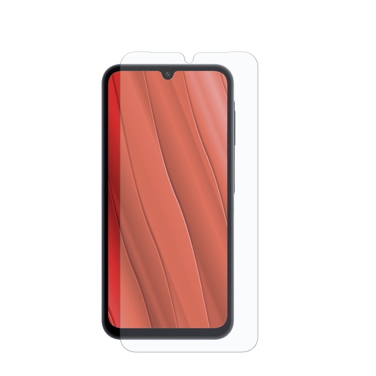 DISPLEX Real Glasschutzfolie für Samsung Galaxy A16 5G
