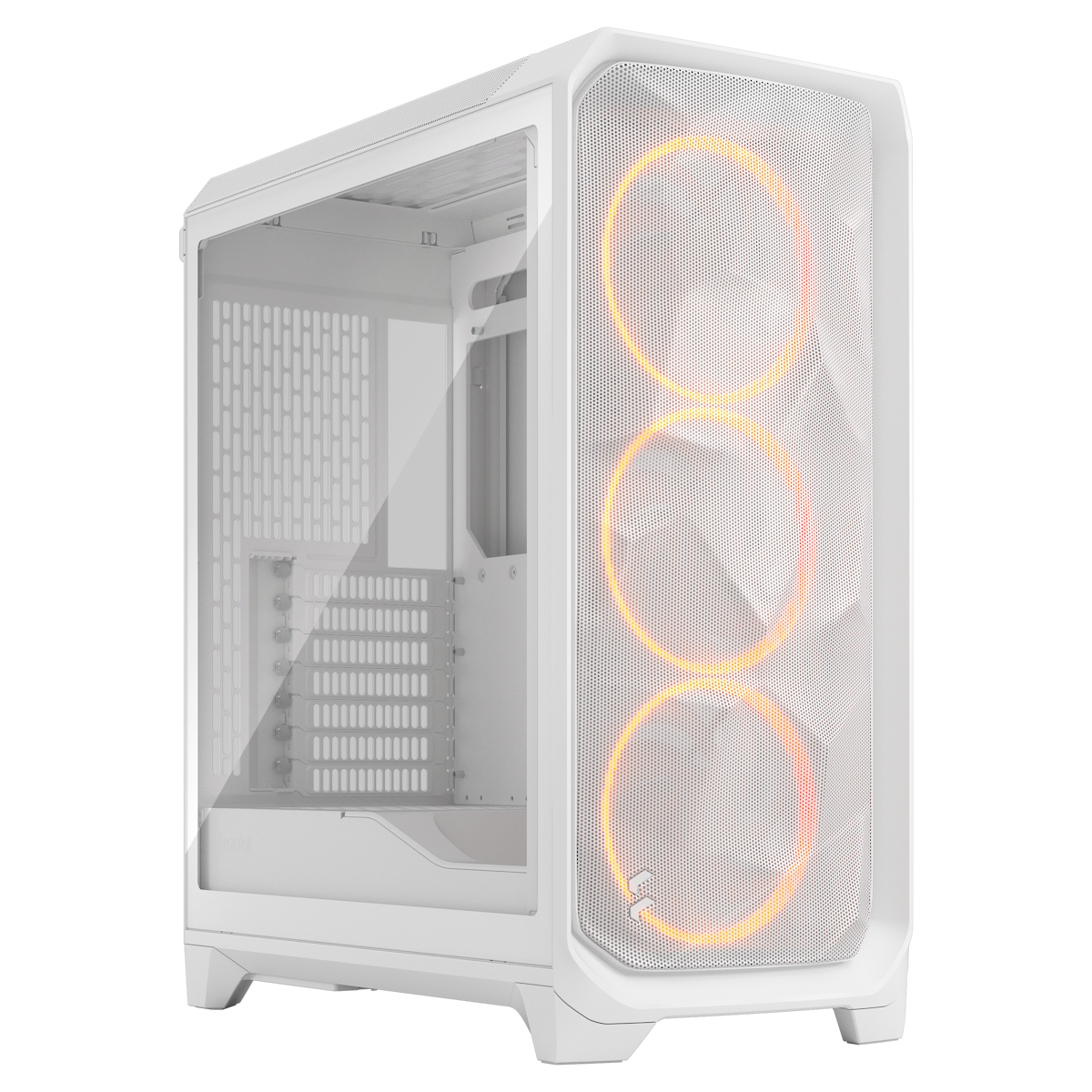 Fractal Design Meshify 3 RGB White TG Clear Tint | PC-Gehäuse