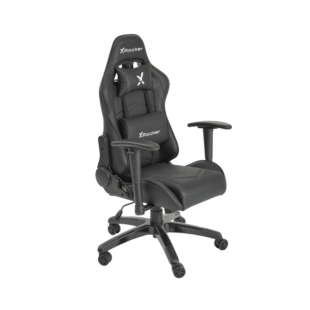 X Rocker Agility Compact Gaming Schreibtischstuhl für Kinder & Jugendliche - Carbon Schwarz