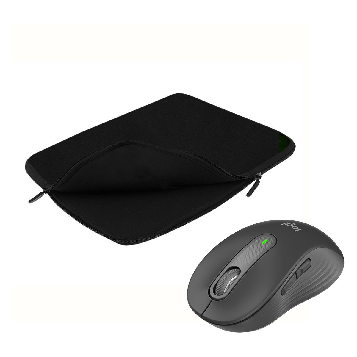 Pedea Sleeve Trend 15,6" + Logitech Signature M650