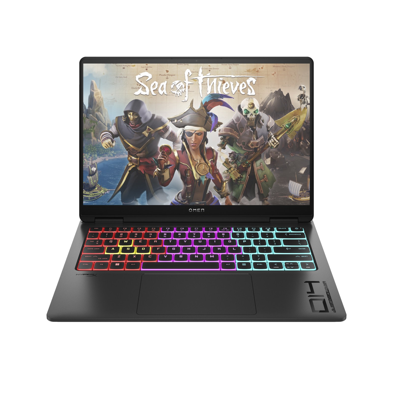 HP OMEN 14-fb0174ng 14.0" 2.8k OLED 120Hz, Intel Ultra 7-155H, 16GB RAM, 512GB SSD, RTX 4060, inkl. Windows 11 Home & Installati