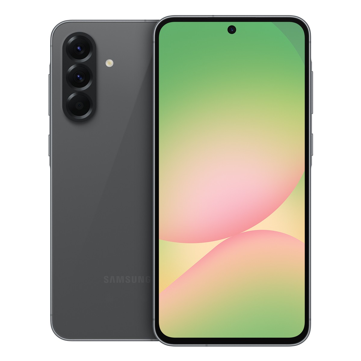 Samsung Galaxy A56 5G Enterprise 128GB Awesome Graphite EU 17,01cm (6,7") Super AMOLED Display, Android 15, 50MP Triple-Kamera