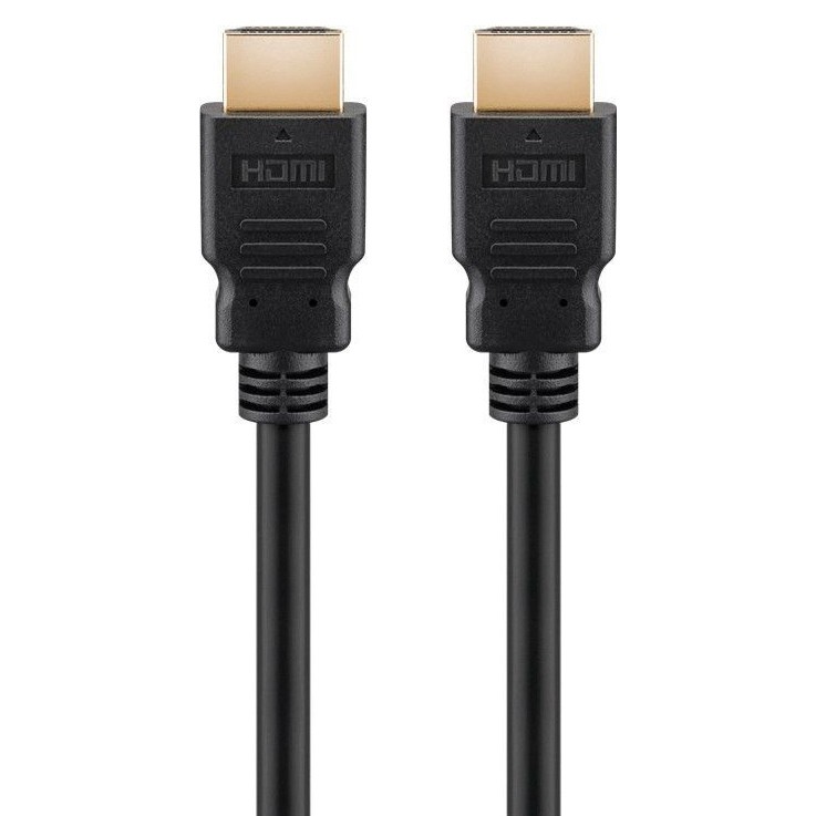 Goobay HDMI 2.1 Kabel - Ultra High-Speed mit Ethernet, 2,0m