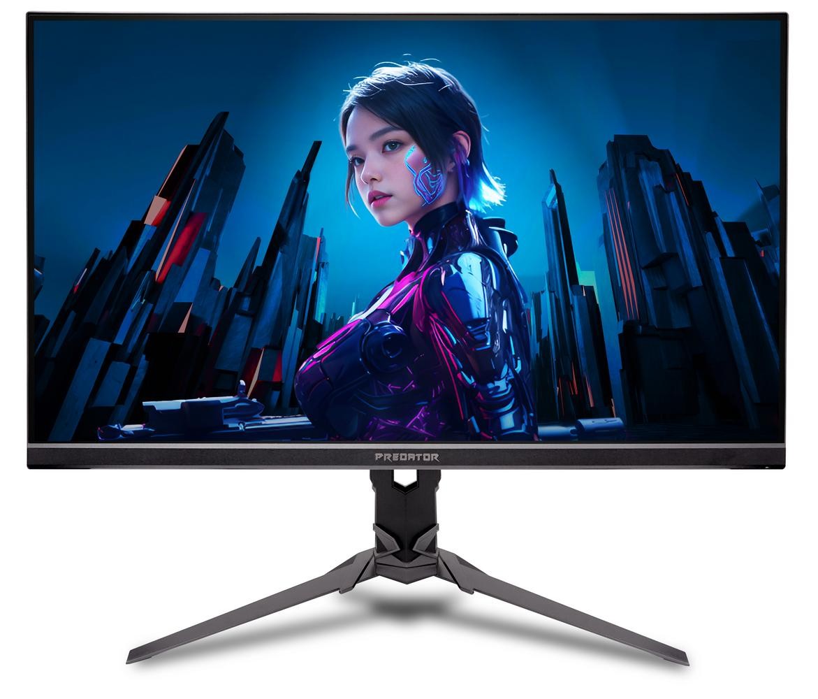 Acer Predator XB3 (XB273KV5bmiiprx) 27" 4K Gaming Monitor 68,6 cm (27"), IPS, 160Hz (320Hz DFR), HDR400, 90% DCI-P3, 2x HDMI, 1x