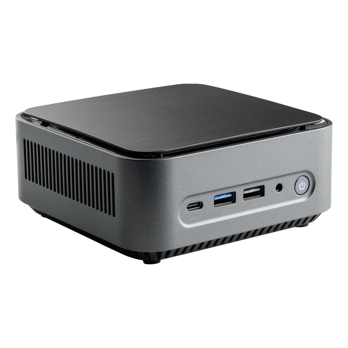 CSL Narrow Box Premium Mini PC Intel® Processor N200, 16GB DDR4 RAM, 1000GB M.2 NVMe SSD, Intel UHD Grafik, Windows 11 Home