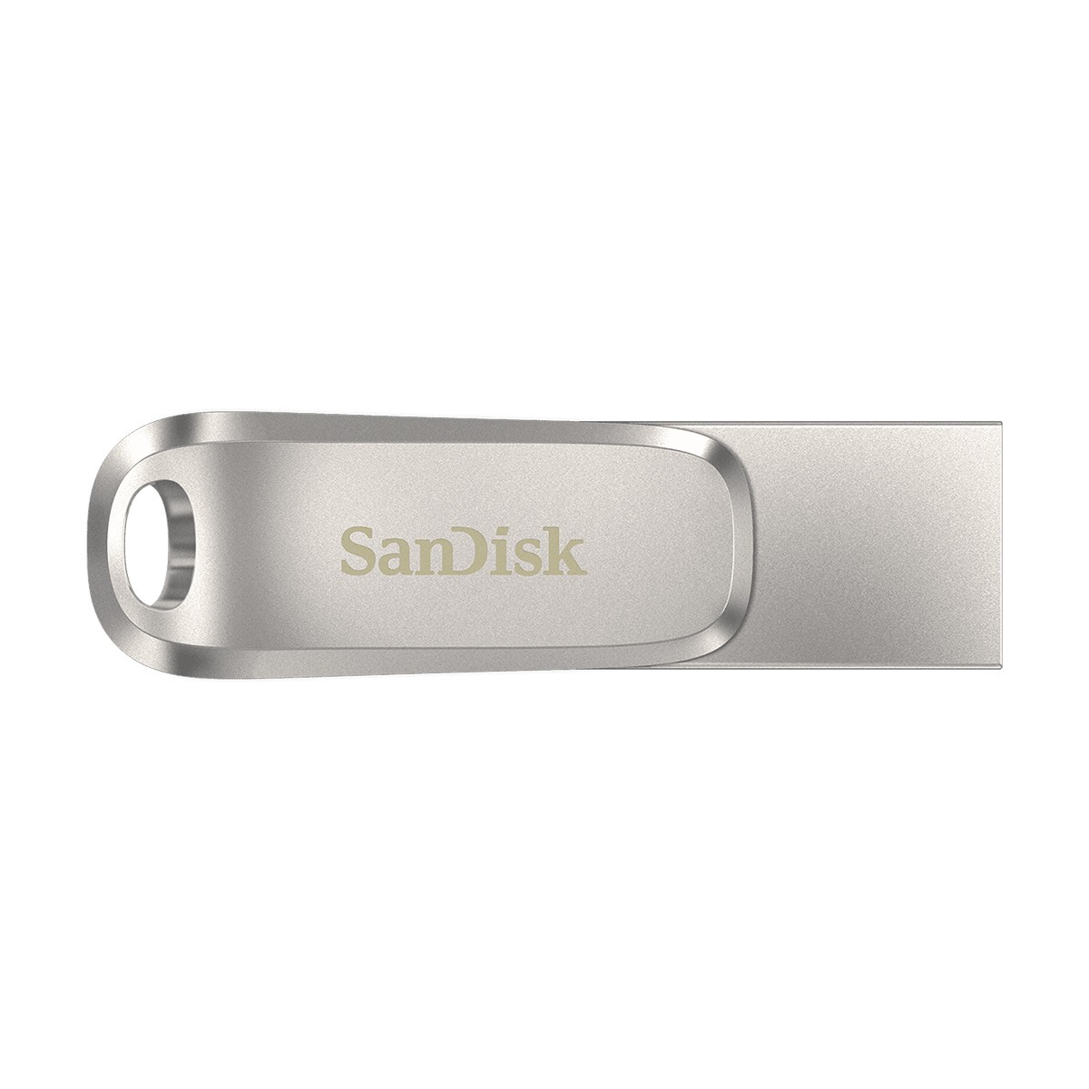 SanDisk Ultra Dual Luxe Typ-A/Typ-C 64GB USB-Stick Swivel, bis zu 150 MB/s, USB 3.2 Gen 1x1 (5 Gbit/s)