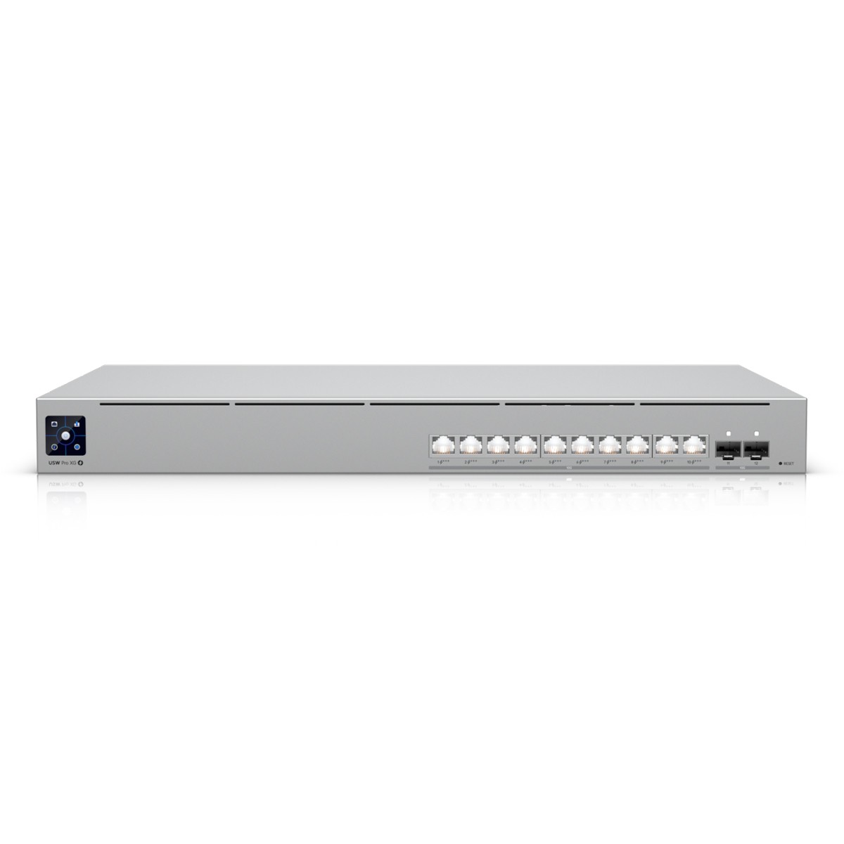 Ubiquiti Pro XG 10 PoE Managed Switch 2x 10G SFP+, 10x 10G Ethernet (PoE+++)