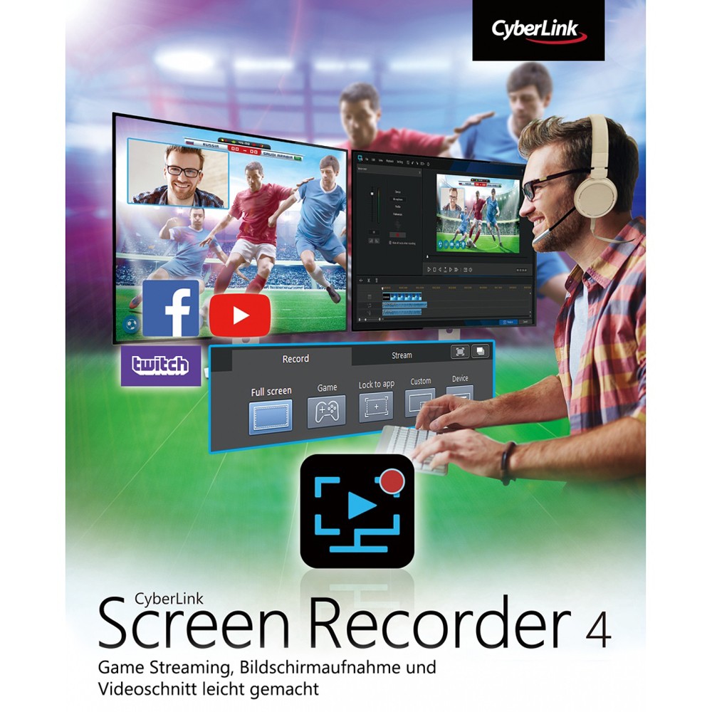 Cyberlink Screen Recorder 4
