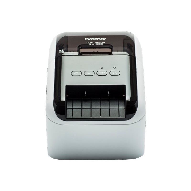 Brother QL-800 - Etikettendrucker mit Rot-Schwarz-Druckfunktion