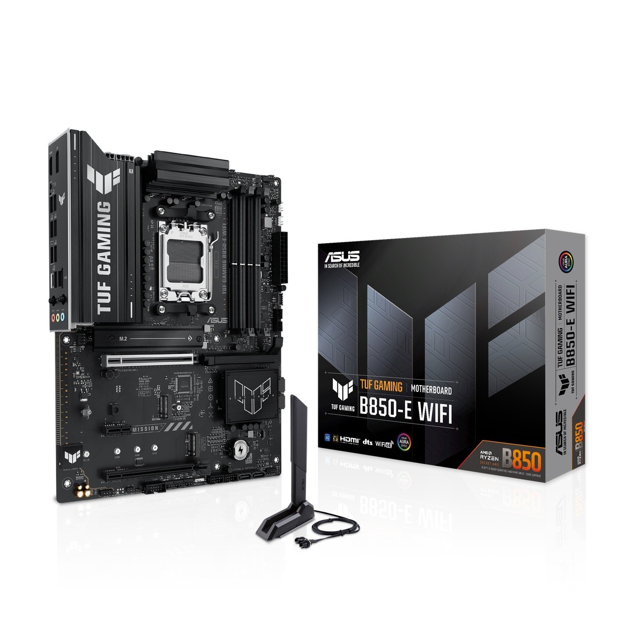 ASUS TUF Gaming B850-E WIFI Mainboard Sockel AM5