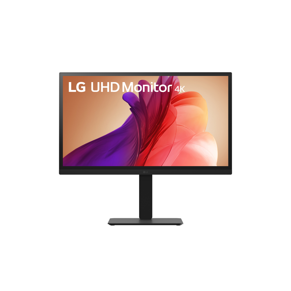 LG 27BA45U-B Business Monitor - 4K UHD, IPS Panel Höhenverstellbar 150mm, Pivot Drehbar,