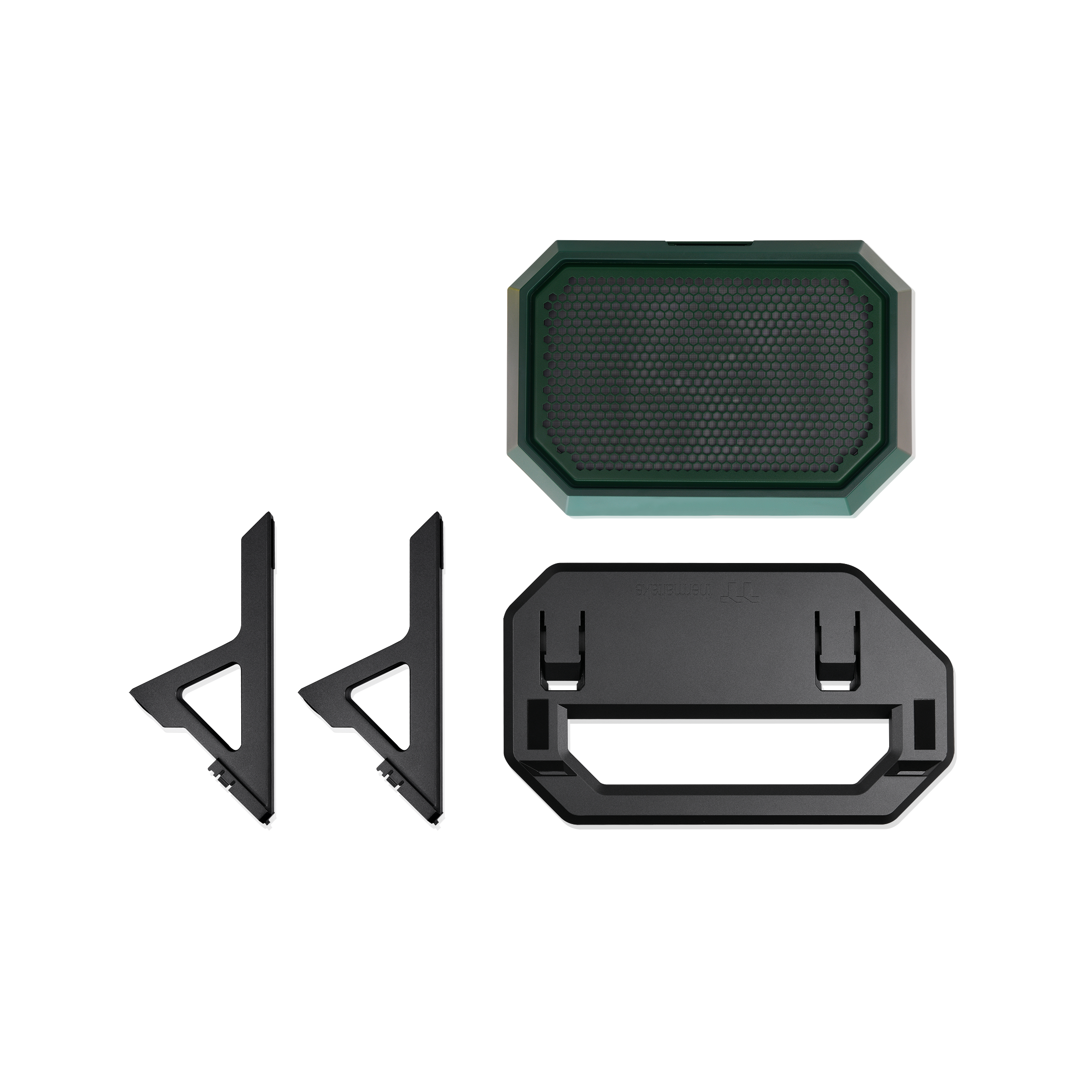 Thermaltake Chassis Stand Kit für The Tower 600 Racing Green