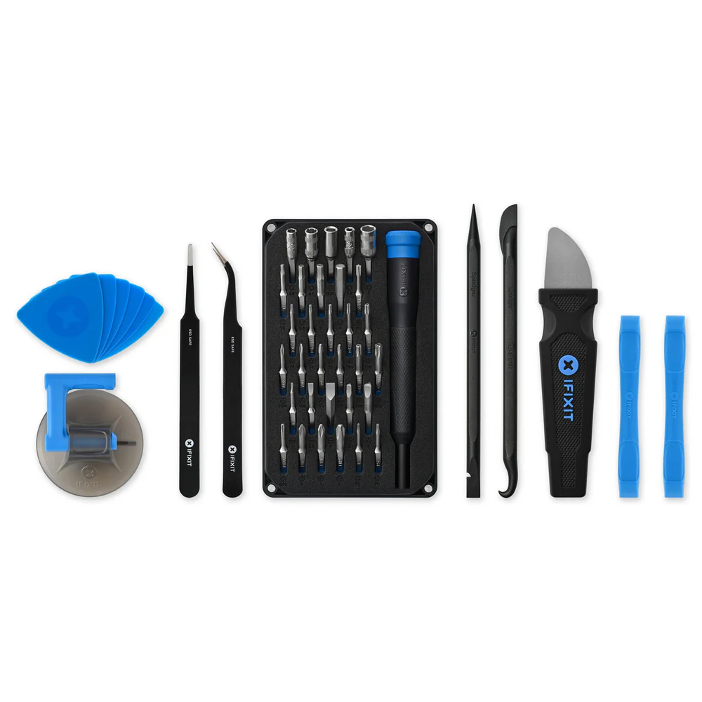 iFixit Pro Tech GO Kompaktes Feinmechanik Werkzeugset für unterwegs