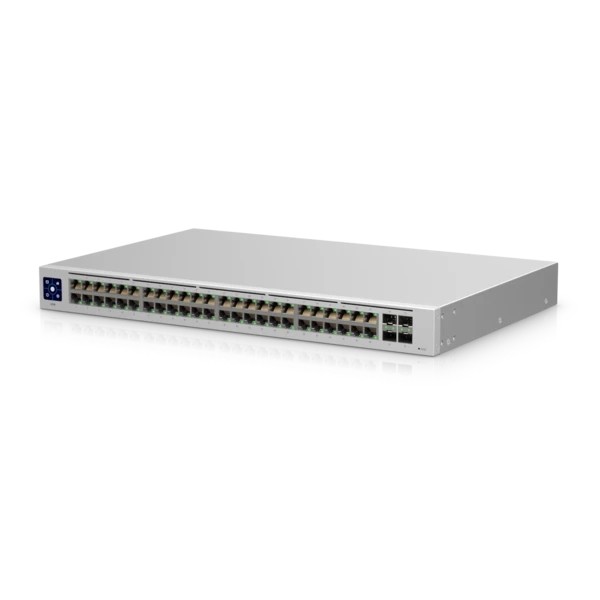 Ubiquiti Standard 48-Port Managed Switch 48x Gigabit Ethernet, 4x SFP