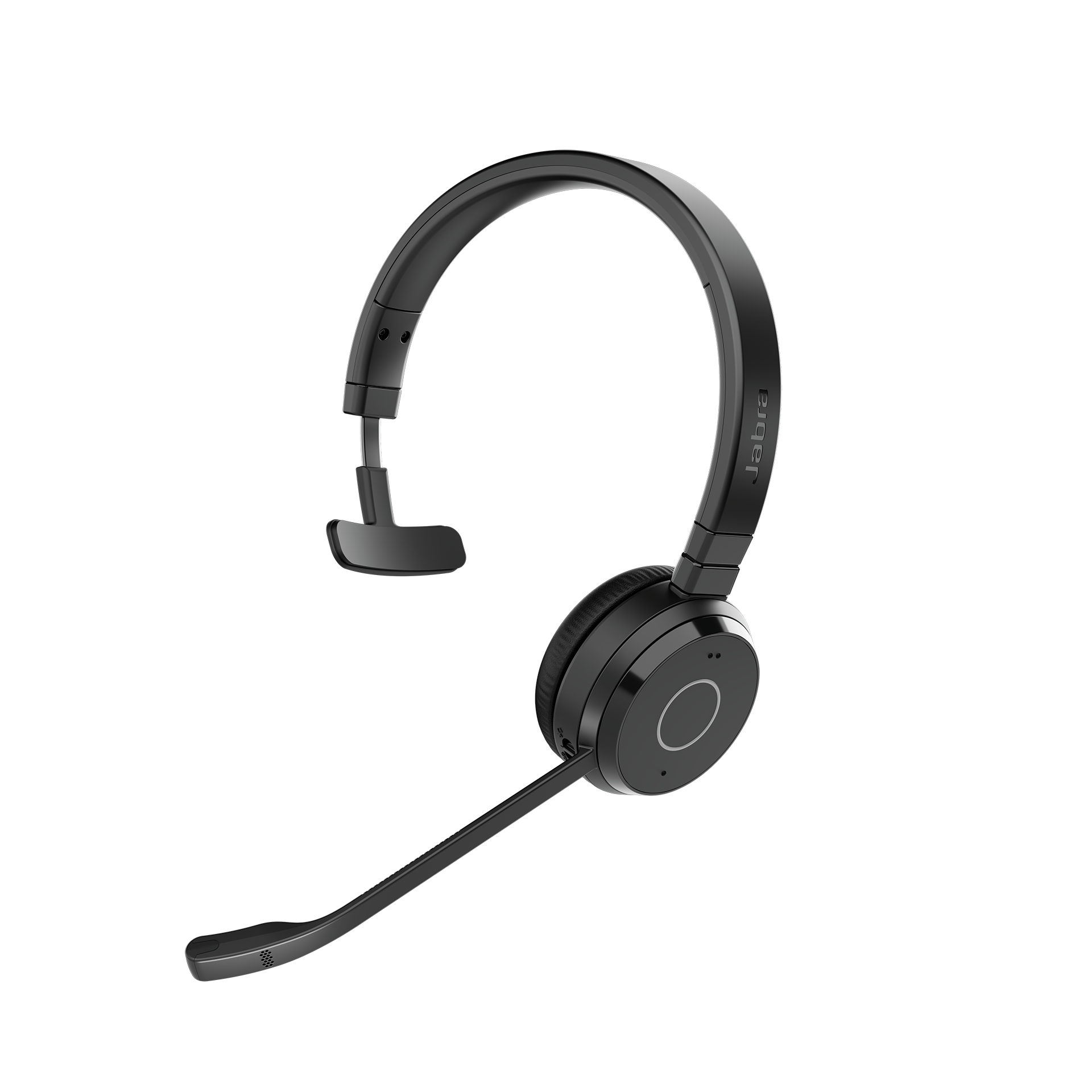 Jabra Evolve 65 TE Headset, Mono, Kabellos, Bluetooth Optimiert für Skype for Business