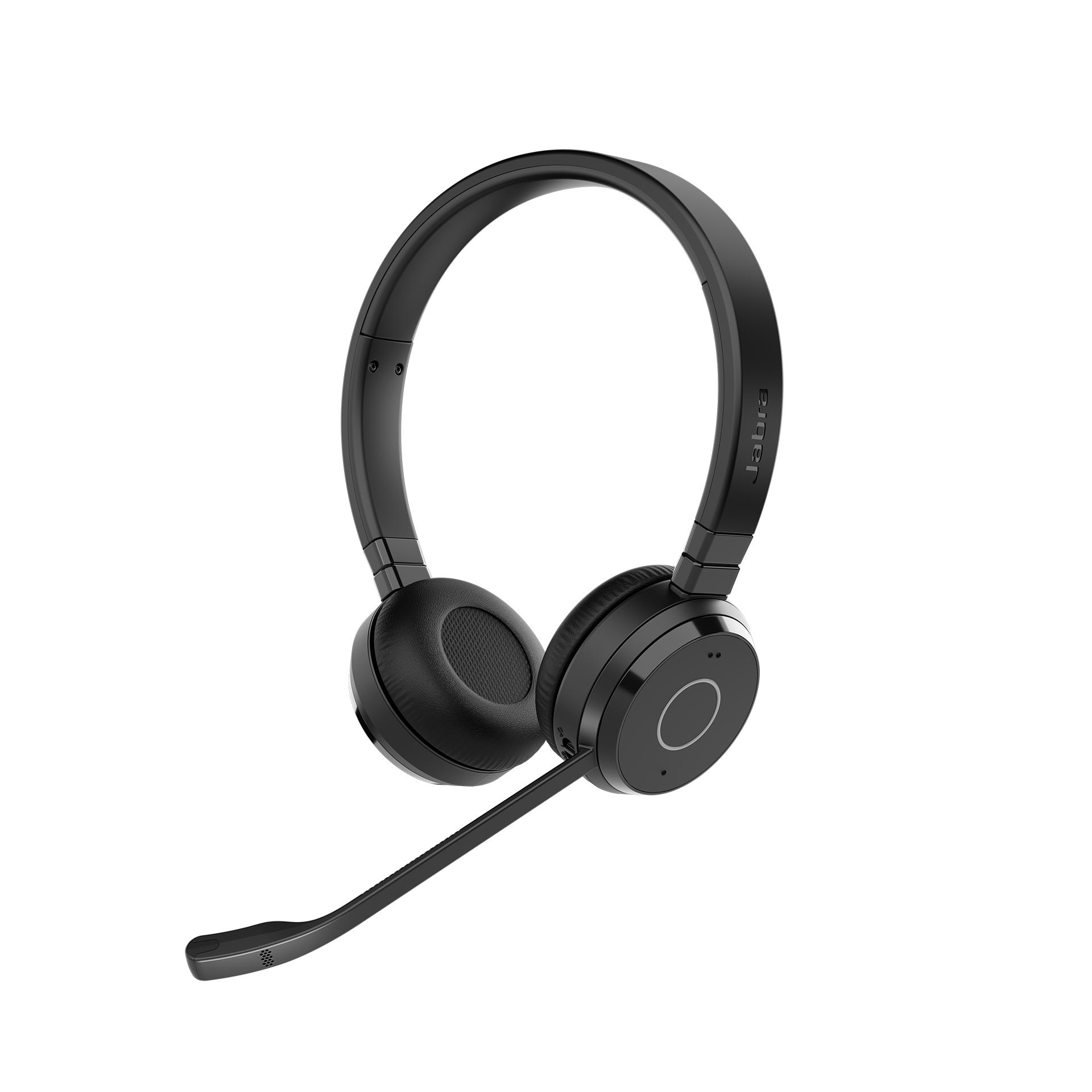 Jabra Evolve 65 TE Headset, Stereo, Kabellos, Bluetooth Optimiert für Unified Communication