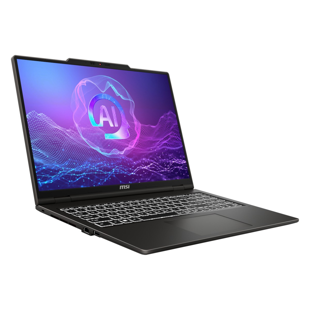 MSI VenturePro A16 AI+ A3HWEG-002 - 16" 2K OLED 120Hz Display, AMD Ryzen AI 7 350, 16GB DDR5 RAM, 1TB SSD, NVIDIA GeForce RTX 50